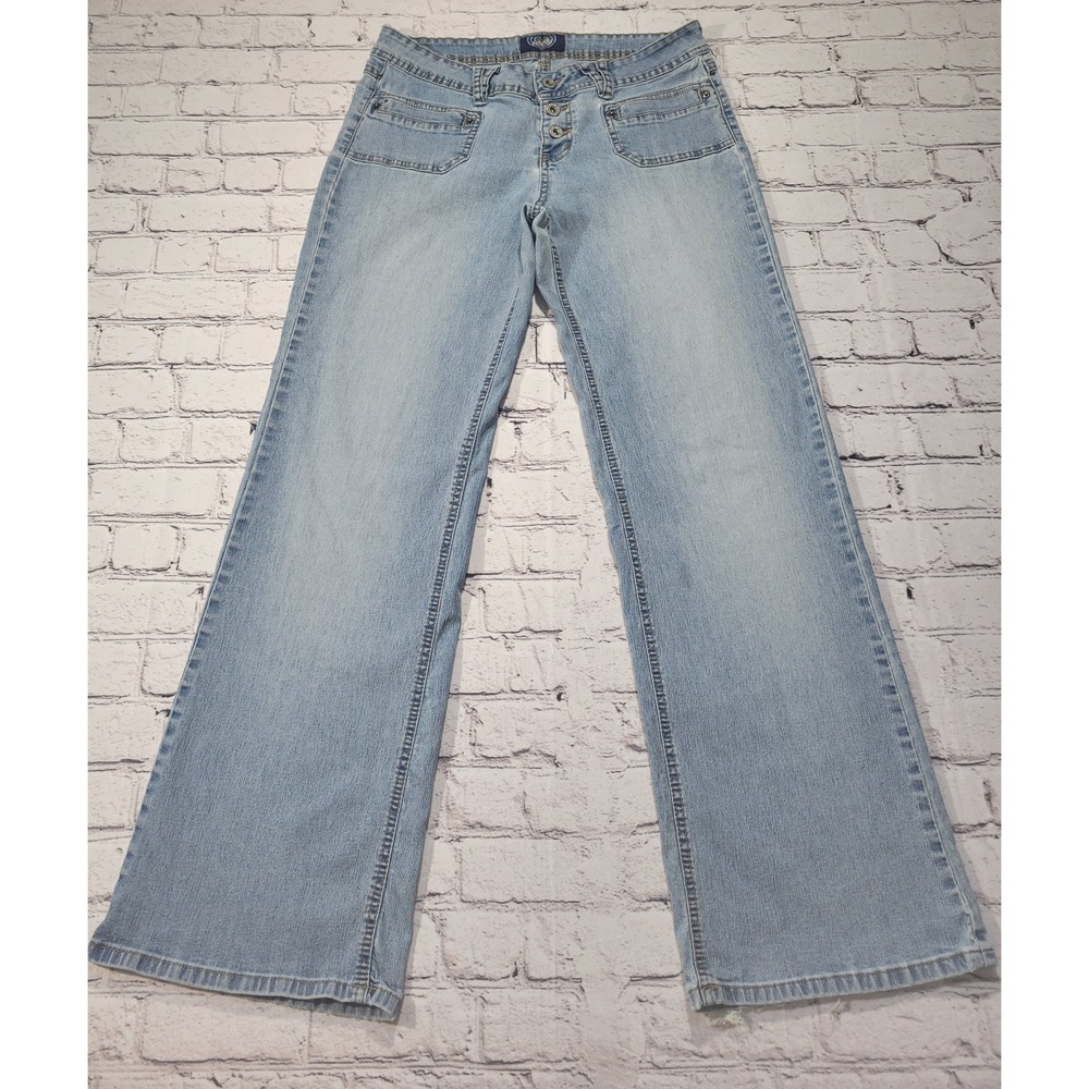 Angel brand Y2K Vintage Low Rise Bootcut Jeans